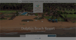 Desktop Screenshot of dolphinbeach.lk