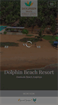 Mobile Screenshot of dolphinbeach.lk
