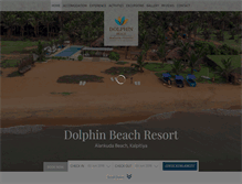 Tablet Screenshot of dolphinbeach.lk