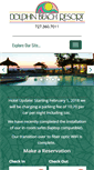 Mobile Screenshot of dolphinbeach.com